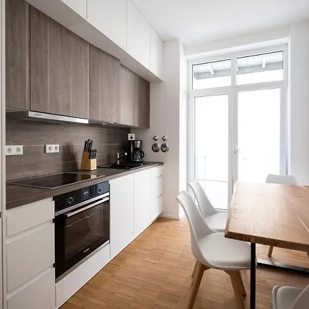 Apartamento Ko-living - Gaming Am Alten Markt - Altstadt - 6p *