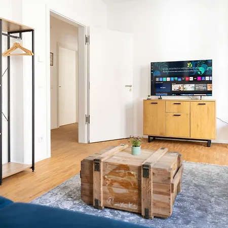 شقة Ko-living - Gaming Am Alten Markt - Altstadt - 6p Halle (Saale)