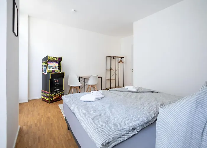 Ko-living - Gaming Am Alten Markt - Altstadt - 6p Appartamento *