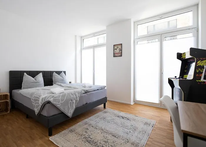 Ko-living - Gaming Am Alten Markt - Altstadt - 6p Appartamento