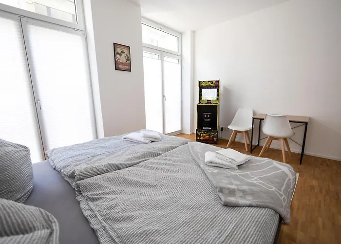 Ko-living - Gaming Am Alten Markt - Altstadt - 6p Appartamento