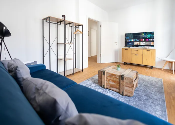 Ko-living - Gaming Am Alten Markt - Altstadt - 6p * Halle (Saale)